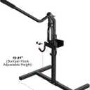 Snowmobile Lever Lift Stand for Snowmobile Support up to 2000 lbs, Universal Fit