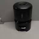 PETLIBRO Automatic Cat Feeder, 5G WiFi Pet Feeder with Freshness Preservation, Timed Cat Feeders for Dry Food, Up to 48 Portions 10 Meals Per Day, Granary Pet Feeder for Cat/Dog (Black)