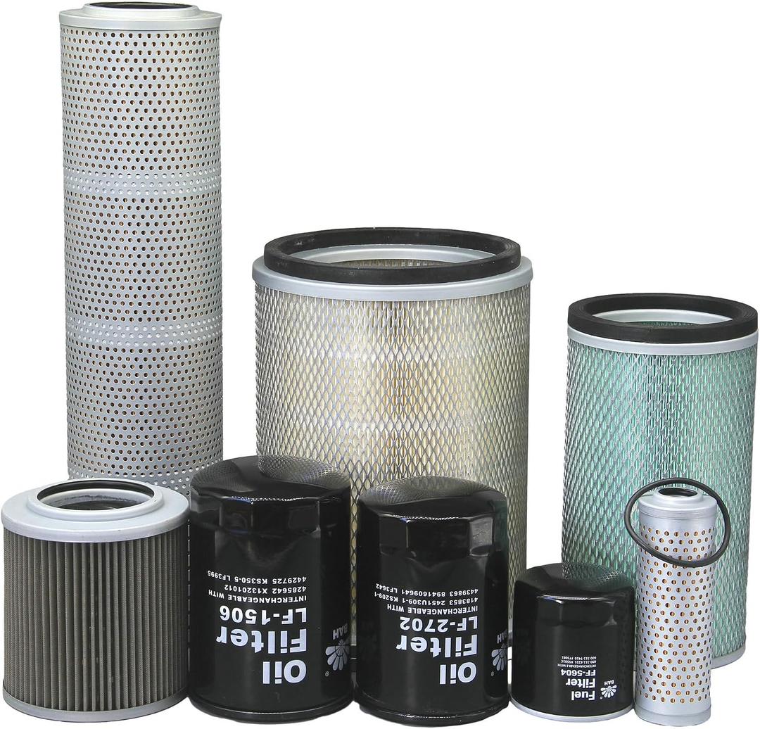 ST-2711 Filter Kit Compatible with Hitachi EX100/120 Excavator