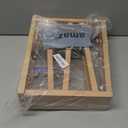 Wooden Ramp Racer. Race Track for Toddlers and 3 Wood Cars and 2 Balls,Toddler Toys for 1 2 3 Year Old Boy and Girl Gifts