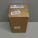 Gomakren 2.5 Ounce Espresso Cups Set of 4, Small Stackable Coffee Cups with Saucers and Metal Stand, Valentine Porcelain Demitasse Cups for Specialty Coffee Drinks, Espresso, Cappuccino, Latte, White