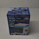 Arctic Air Pure Chill 2.0 Evaporative Air Cooler by Ontel - Powerful, Quiet, Lightweight and Portable Space Cooler with Hydro-Chill Technology For Bedroom, Office, Living Room & More,Blue