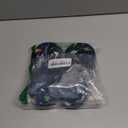 MIXIN Boys Slippers Indoor House Slippers Bedroom Dinosaur Soft Warm Boys House Shoes with Memory Foam (9-10 Toddler, Blue)