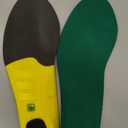 Spenco Polysorb Cross Trainer Athletic Cushioning Arch Support Shoe Insoles, Green, Women's 11-12.5/Men's 10-11.5