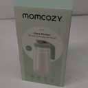 Momcozy Glass Breast Milk Pitcher, Formula Breastmilk Storage Container, Heat & Cold Resistant, No Leak Pitcher for Breastmilk with Wide Mouth, Fast Baby Formula Maker, 48OZ, 1 Count (Green)