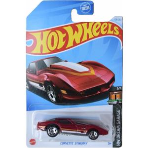 Hot Wheels Corvette Stingray, HW Dream Garage 5/5 [red] 109/250