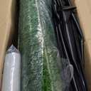 Dog Grass Pad with Foldable Dog Litter Box,Large Liner Base for BalconyUltra-Absorbent Artificial Grass Pads for Dogs Pee Pad Holder, Potty Training, 2 PCS Reusable Pee Pad