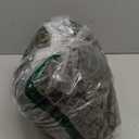 DISSA Fleece Blanket Throw Size  51x63, Olive Green  Soft, Plush, Fluffy, Fuzzy, Warm, Cozy  Perfect Throw for Couch, Bed, Sofa - with Pompom Fringe - Flannel Blanket Throw Blanket