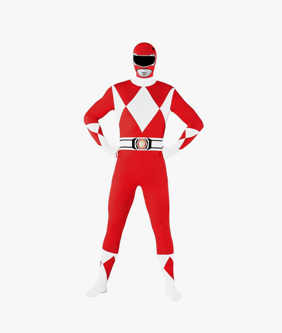 Morphsuits Power Ranger Costume Adult, Power Rangers Costume Adult Men, Power Ranger Costume Adult Woman