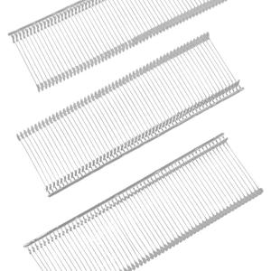 500 5000 Pcs Standard Tagging Gun Fasteners 1 Inch, Not Jam The Tagging Gun, Clothing Tag Barbs Attachments for All Standard Price Tag Gun