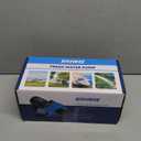 2025 Upgraded Kohree RV Fresh Water Pump 7GPM 70PSI, 12V DC Water Pump, Self-Priming, Five Chamber Diaphragm Pump with Heavy Duty Pressure Switch and Strainer for RV, Marine, Yacht, Caravan