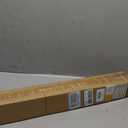 UNISHADES 100% Blackout No Tools No Drill Cordless Roman Shades for Windows, Size 35 3/4" W 60" H (for Windows 36" W 60" H) Blackout - Off-White