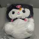 juju Black Kawaii Plush (28 in) - Cute Stuffed Animal Kawaii Plushies - Peluche Big Stuffed Animals Plushie - Peluches Grandes Cute Plushies - Cool Stuff Plush - Plushy (Hpy)