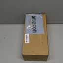 Twinkya Hanging Solar Lights Outdoor Garden Decorative Solar Lantern Waterproof Metal Moroccan Outdoor Decorations for Patio Pathway Yard Porch Backyard Garden Decor (Gold, 1 Pack)