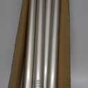 Brushed Nickel Shower Curtain Rod 31 to 80 Inch,1 Inch Diameter Adjustable Spring Tension Stainless Steel Telescoping Rod,Easy Install,No Rust