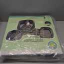 Kitty City Large Outdoor 3-Way Play Tunnel