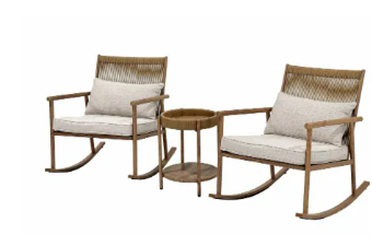 Sewing Down South for HD Designs Rocking Chair and Table Set 