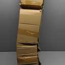 Artificial Fiddle Leaf Fig Tree 6ft - Realistic Tall Fake Plants for Office Home Living Room Bedroom Decor Indoor Outdoor - Green Large Silk Faux Floor Plant with Pot (Write)