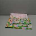 XCHI Plaid Bunny Lamb Eggs Chick Cross Flowers Rabbit Easter Tablecloth Square Table Cloth Washable Table Covers for Indoor Dining Home Party Decorations 60x60 Inch