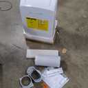 Mora Mora by Hisense Smart 7,000 BTU (DOE), 10,300 BTU (ASHRAE), 300 SF Portable AC, 3 Operating Modes (Cool, Dry, Fan), Remote and Window Vent Installation Kit Included, Goole Home & Alexa Support