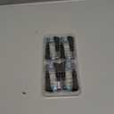 8 Pack Replacement Toothbrush Heads Compatible with Oral B iO, Brush Heads for Oral-B iO 2/3/4/5/6/7/8/9/10/7G Series, with Covers, Black