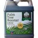 Farmer's Secret Palm Tree Booster Fertilizer - Super Concentrated 4-15-12 Formula - Formulated for All Types of Palm Trees at All Life Stages - Outdoor and Indoor/Container Trees (32oz)