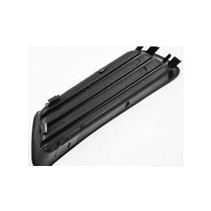 Front Bumper Fog Light Cover, Black,2 Pcs