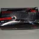 Venom Steel - VEN6144N Nitrile Gloves, Rip Resistant Disposable Latex Free Black Gloves, 2 Layer Gloves, 6 mil Thick, X-Large (Pack of 100)