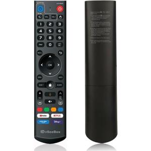 Genuine vSeeBox Bluetooth Voice Remote Control for V5 Pro, V3 Pro, V3 Plus, V1 Max & Elite