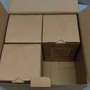 Clear Ice Cube Maker, 2.5" Stainless Steel Crystal Clear Ice Ball Maker, Non-BPA Silicone Ice Cube Molds for Whiskey Easy Release Ice Maker, Bourbon Gifts for Men (Black, 4 PACK)