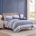 Nautica - Queen Size Comforter Set with Matching Sham
Soft and Cozy, All-Season Comfort, Lightweight Warmth, Bedroom Layering, Easy Care, Everyday Bedding Essential