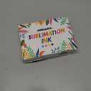 Sublimation Ink 440ML Bottles Refill for ET-2800 ET-2720 ET-2760 ET2400 ET-15000 ET-2803 ET-2850 ET4800 High-Yield Inkjet Printers Heat Press Transfer on T-Shirt