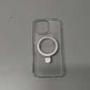 TORRAS for iPhone 16 Pro Max Case Clear with Stand, [Fit for MagSafe][Shockproof Military Grade Protection] Slim Magnetic Phone Case for iPhone 16 Pro Max 6.9" 2024, Clear