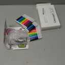 Gemscream 30 Pcs Dinosaur Painting Crafts Kit for Kids Magnets Color Your Own Dinosaur Cutouts Party Favors for Kids DIY Art Birthday School Classroom Activities Ornaments, Max Side 3.15 Inches