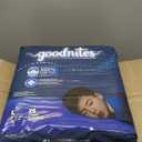 Goodnites Boys' Nighttime Bedwetting Underwear, Size Large (68-95 lbs), 75 Ct (3 Packs of 25), Packaging May Vary