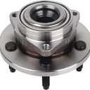 Autoround 513228 Front Wheel Hub and Bearing Assembly fit for Dodge Dakota 2005-2010, Mitsubishi Raider 2006-2009