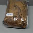 Gold Brown Velvet Curtains 96 Inches Long for Bedroom 2 Panel Back Tab Rod Pocket Vintage Heavy Thick Thermal Insulated Light Reducing Floor to Ceiling Drape for Living Room 8FT Length Noise Reducing