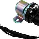 12V Switch Control Relay Solenoid 10511414 Compatible with Delco 39MT REMY PLGR Starter Replace 10527449 10538109 10516526 10518028 67-1809 4 Terminal