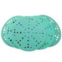 50-Piece Sanding Disc Set, Wet/Dry, 6-Inch, Hook & Loop, 80/120/150/180/220 Grit Assortment for Random Orbital Sander, Automotive, Wood, Metal Polishing