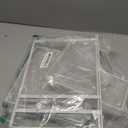 VITVITI 2-Tier Corner Bathroom Counter Organizer, Bathroom Countertop Organizer Storage for Sink, Metal Mesh Makeup Organizer for Vanity Countertop Kitchen with Hooks,White