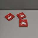 3 x VeryHomy Capybara Christmas Ornament 2025 | Ceramic Christmas Tree Hanging Decor, Capybara Ornament for Christmas Decorations | Animal Lovers Gifts for Women Girls, Capybara Xmas Tree Ornaments 2025