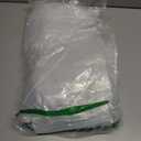 Spartan Industrial - 8 X 10 (200 Count) Quart Clear Reclosable Zip Plastic Poly Bags with Resealable Lock Seal Zipper - 2 Mil