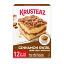 Krusteaz Cinnamon Swirl Crumb Cake & Muffin Mix, 12 Count (Pack of 1)