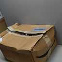 yescool Weighted Blanket for Adults (25 lbs, 88” x 104”, White) Cooling Heavy Blanket for Sleeping Perfect for 240-260 lbs, King Size Breathable Blanket with Premium Glass Bead