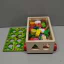 Toddlers Montessori Wooden Educational Toys for Baby Boys Girls Age 1 2 3 Year Old, Shape Sorting Toys 1st One First Birthday Girl Gifts for Kids 1-3, Wood Preschool Learning Fine Motor Skills Game