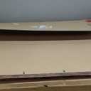 24x36 Picture Frame, USA-Sourced Walnut Wood Photo Frames with HD Tempered Glass, 24 x 36 Wood Poster Frames for Wall, Wooden 24x36 Frame Matted to 20x30, Horizontal or Vertical Wall Display