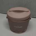 Crock-Pot 20-Ounce Electric Lunch Box, Portable Food Warmer, Blush Pink | Perfect for Travel, Car, On-the-Go | Spill-Free, Dishwasher-Safe