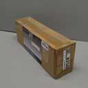 Kalium 16in Modern Wall Sconces, Dimmable Bathroom Vanity Lights, 3000K Warm White LED Indoor Sconces Lighting for Bathroom, Stairs, Living Room, Bedroom (Black - Rectangular 16in)