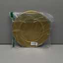 13'' Charger Plates Black Plastic Heavy Duty Disposable Dinner Chargers Serveware Dishes Platters Tableware Pack of 12