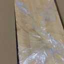 Delamu 2 Set Pantry Organizers and Storage, Trash Bag Holder Under Sink Organizer for 4-13 Gal Bags, Trash Bag Dispenser with Bamboo Top for Onion, Potato, Garlic, Clear (11-7/32"L*7" W*7-1/8"H)